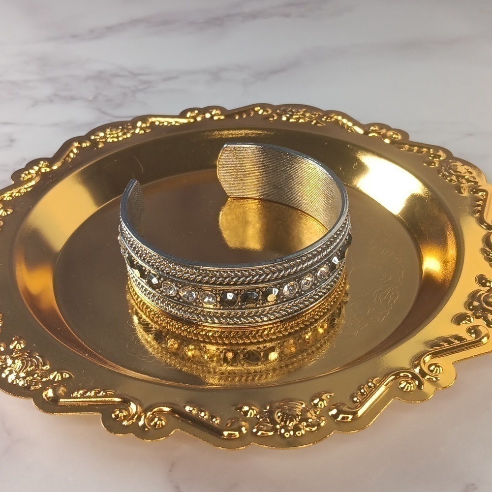 - Silver & Brilliants Bracelet